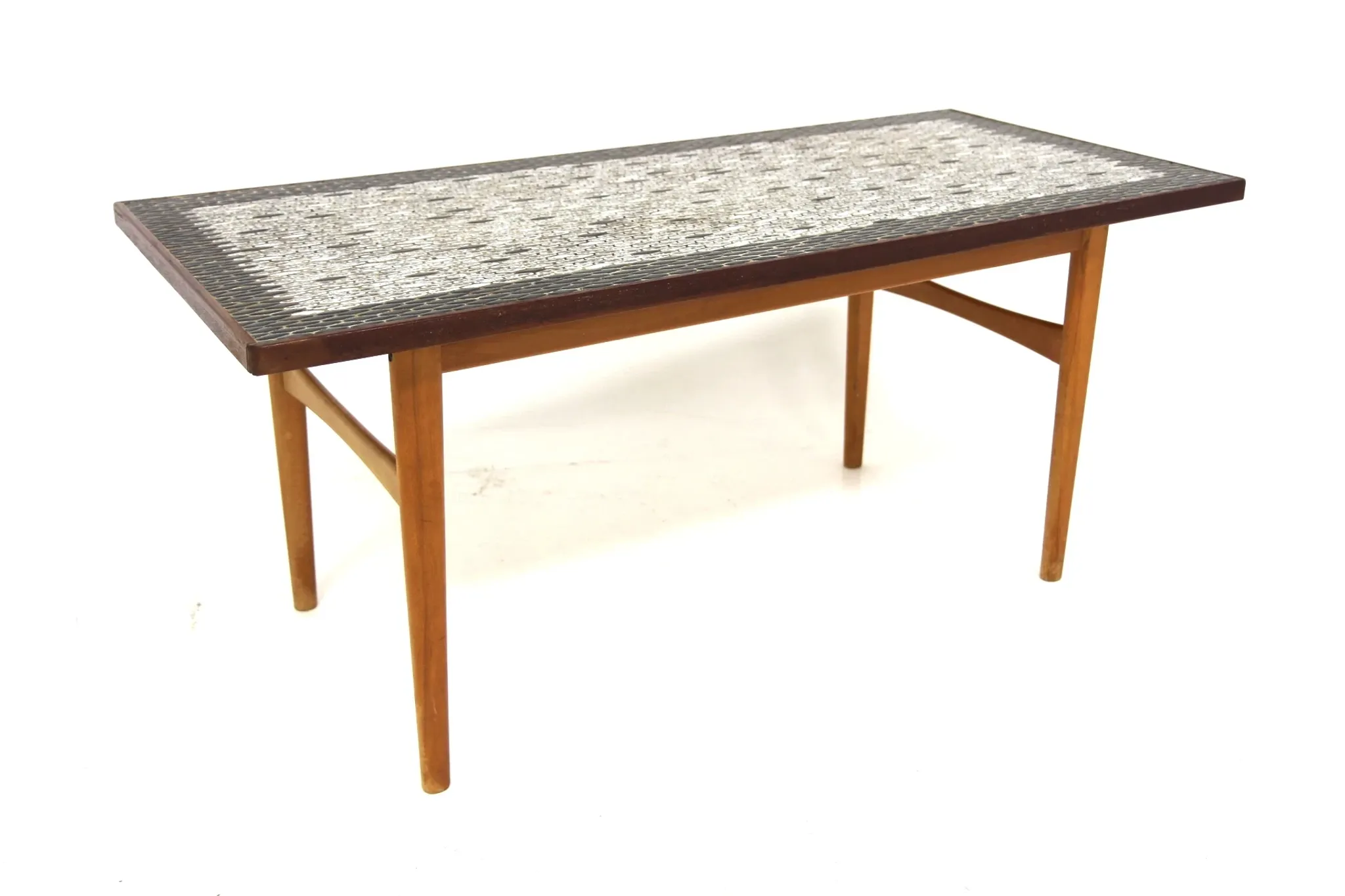 Scandinavian ceramic coffee table, Sweden, 1950
