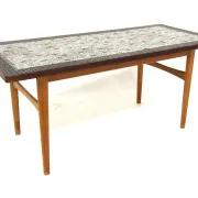 Scandinavian ceramic coffee table, Sweden, 1950