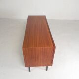 Mid-century chest of drawers with 6 drawers in the Musterring style, 1960s.