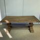 Old wooden monastery table - Spirito 220 by 100 cm