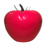 Vintage red tomato ice bucket