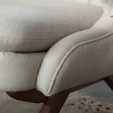 Pair of vintage Svend Skipper “Model 91” lounge chairs, Denmark, 1960s