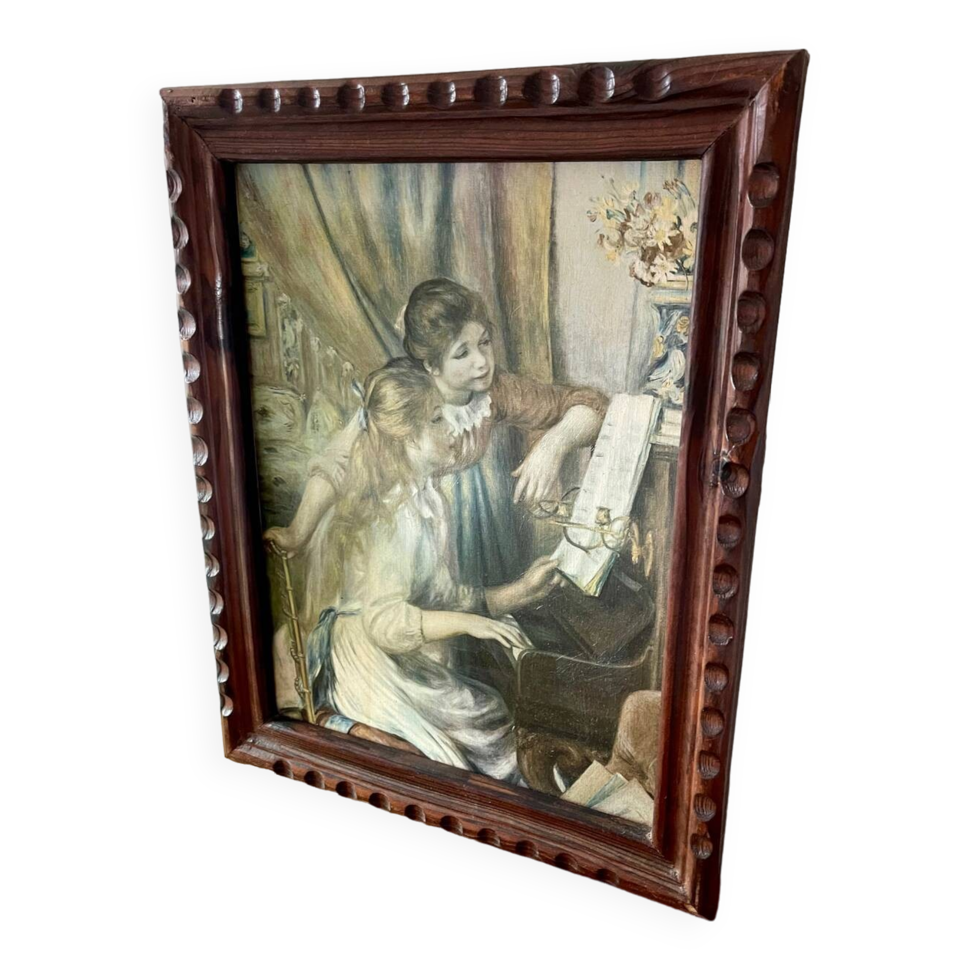 Reproduction Young Girls at the Piano