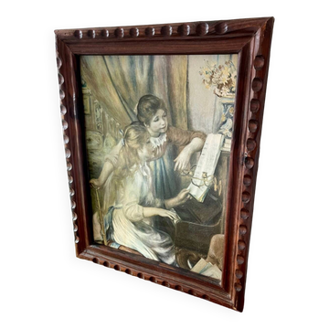 Reproduction Young Girls at the Piano