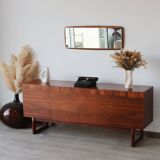 "Monaco" rosewood sideboard by Nils Jonsson for Hugo Troeds - 1950s