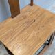 Paire de chaises chinoises en orme