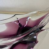 Amethyst crystal cup from the 70s