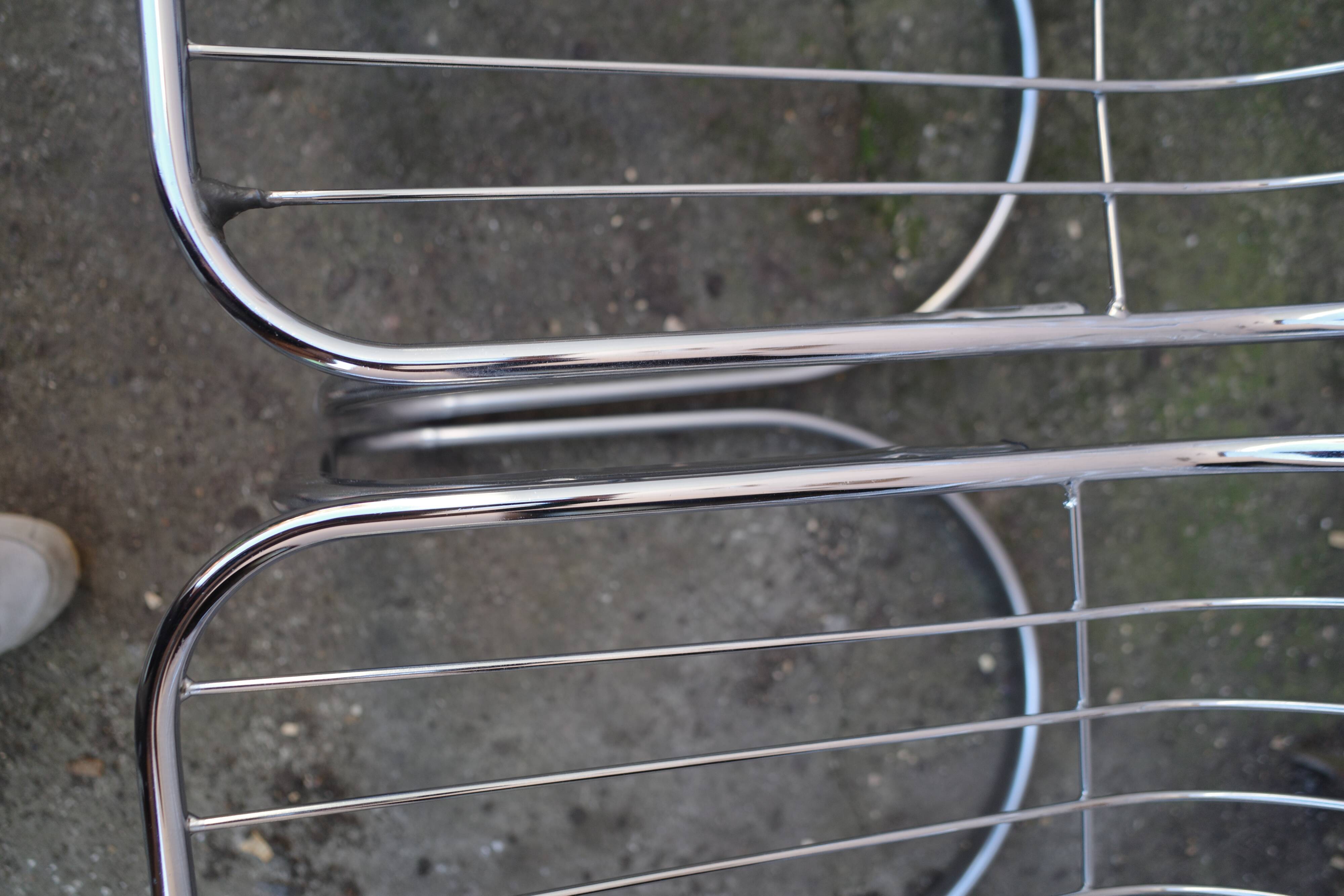 Lot of 4 chairs Gastone Rinaldi