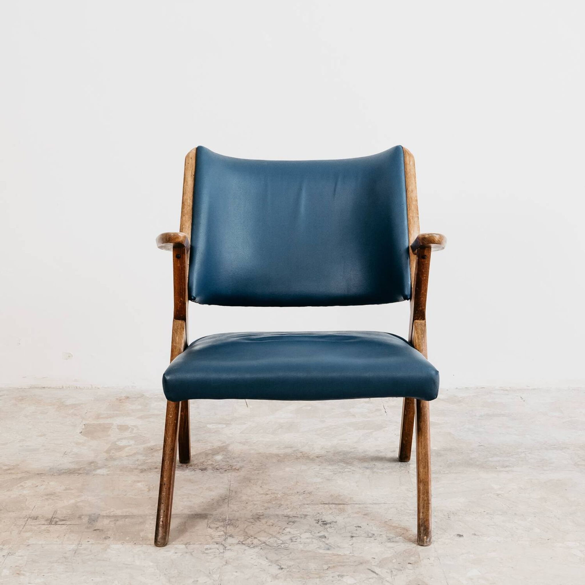 Poltroncine Dal Vera Design des années 60 Modernariato Vintage