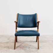 Poltroncine Dal Vera Design des années 60 Modernariato Vintage