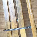 Bench school vintage 2 m