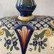 Desvres old Rouen faience plate