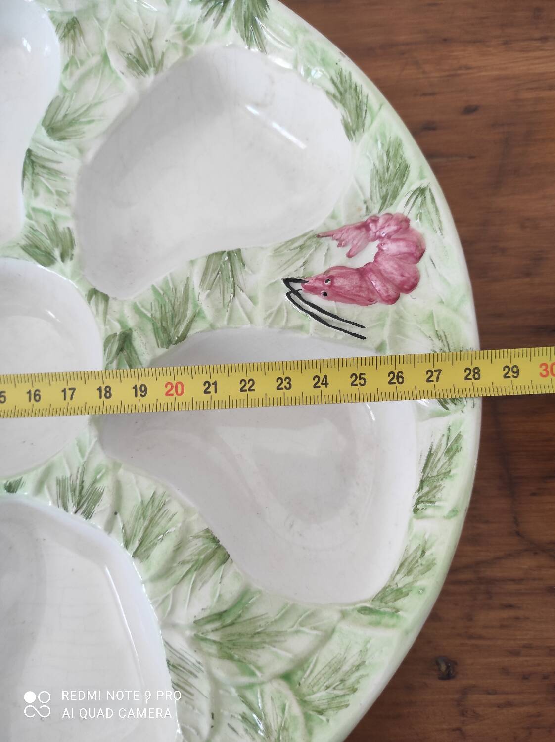 Plate or dish Barbotine