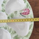 Plate or dish Barbotine