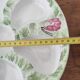 Assiette ou plat Barbotine
