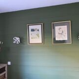 Pair of Oxar wall sconces, Jacqueline Trocmé