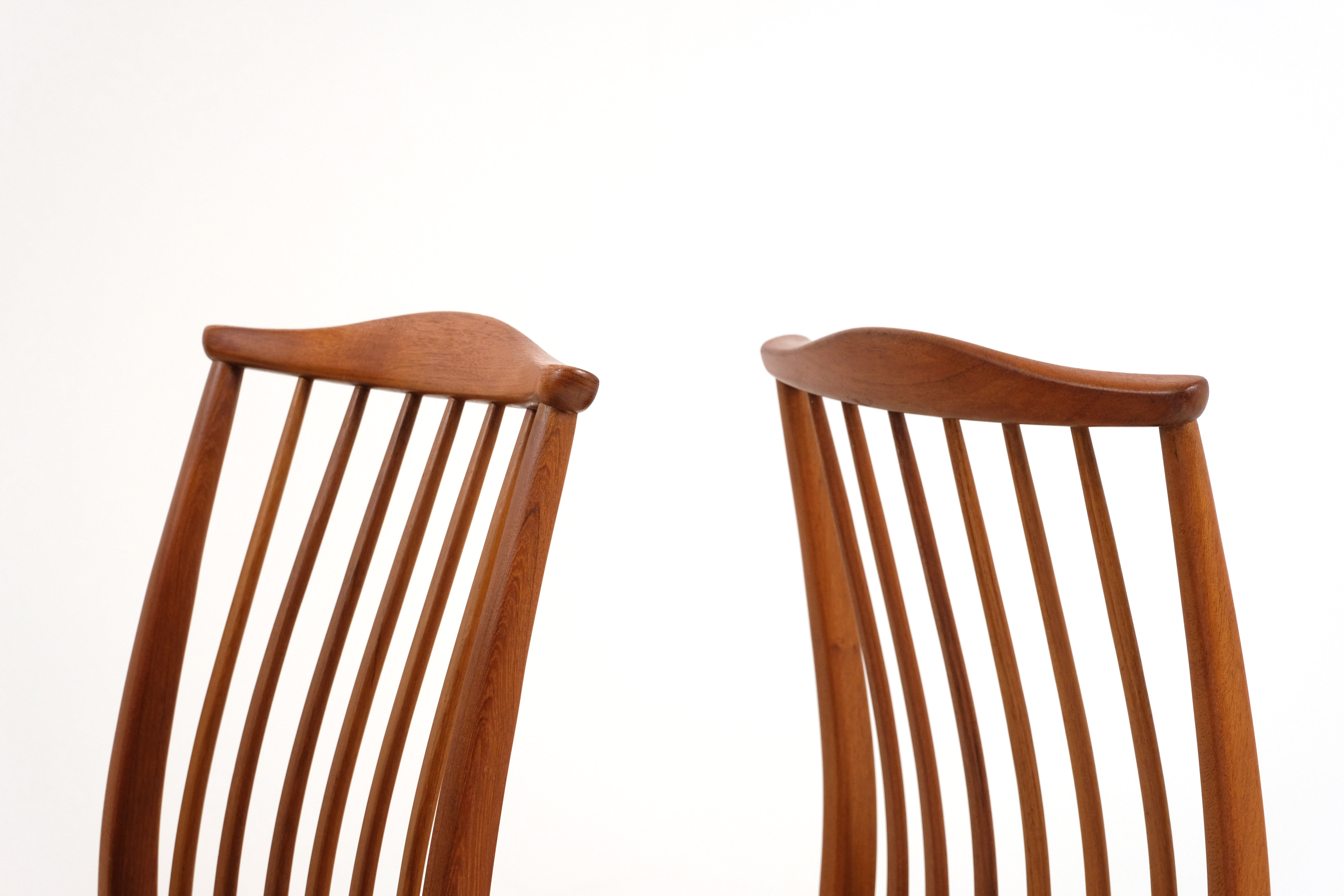 2 chaises teck 1960’s made in Sweden