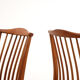 2 chaises teck 1960’s made in Sweden