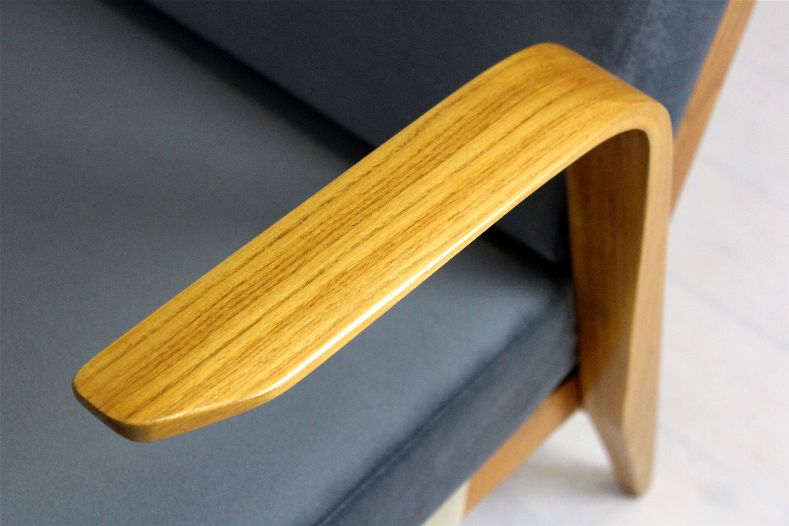 Mid-century bentwood armchairs from drevozpracujici druzstvo, 1962, set of 2