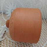 Terracotta butter dish with dome