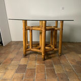Modern and organic dining table