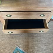 Vintage craft furniture style chest of drawers