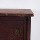 Antique Japanese display cabinet with sliding glass doors – Taishō–Shōwa period (circa 1920–1950)