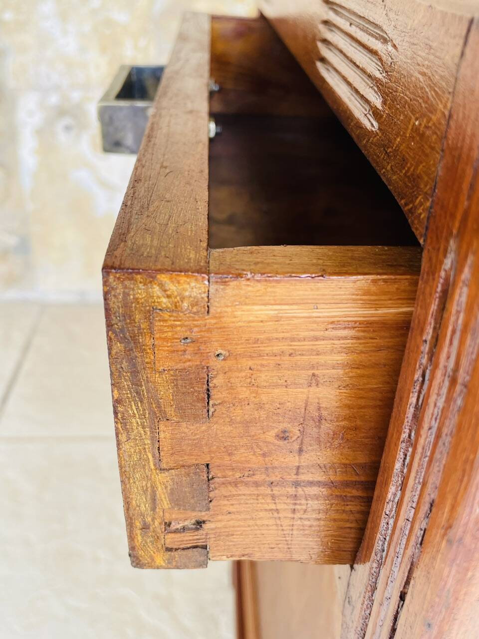 Art Deco walnut storage furniture, 1930s
