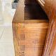 Art Deco walnut storage furniture, 1930s
