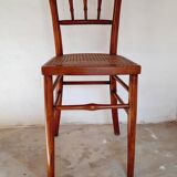 Lot 4 bistro chairs
