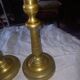 Pair of antique candlesticks