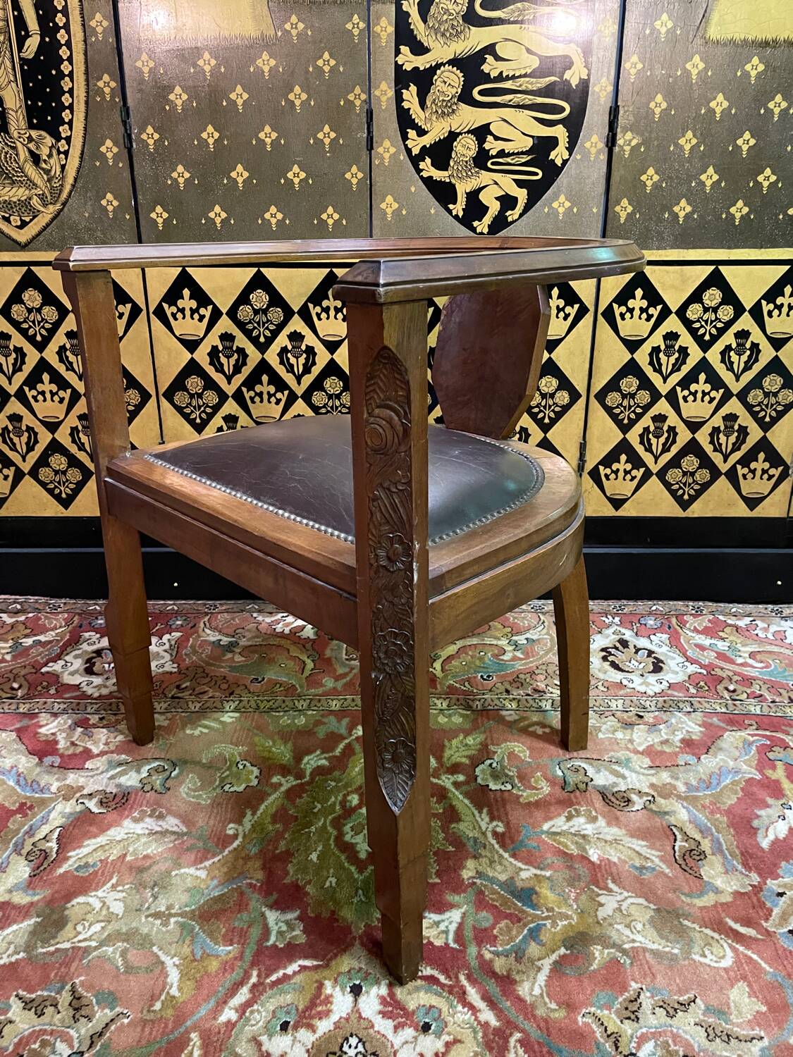 Art Deco period armchair