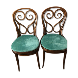 lot de 2 chaises thonet