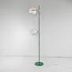 Space Age " Eye Ball " Vintage Floor Lamp in Style of Reggiani, Italy 1970s