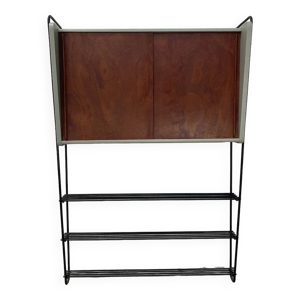 Etagère vintage en métal