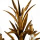 Original 1970s floral table lamp by Hans Kögl in the shape of a wheat sheaf