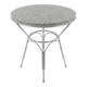 Vintage granite round table - Germany, 1960s