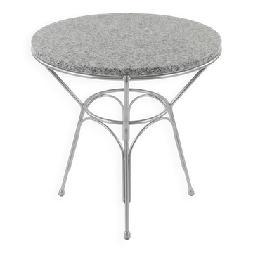Table ronde en granite - Allemagne, années 60