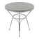 Vintage granite round table - Germany, 1960s
