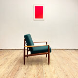 Mid Century Modern Teak armchair or easy chair by Grete Jalk for France & Son, Danish Design, 1950er