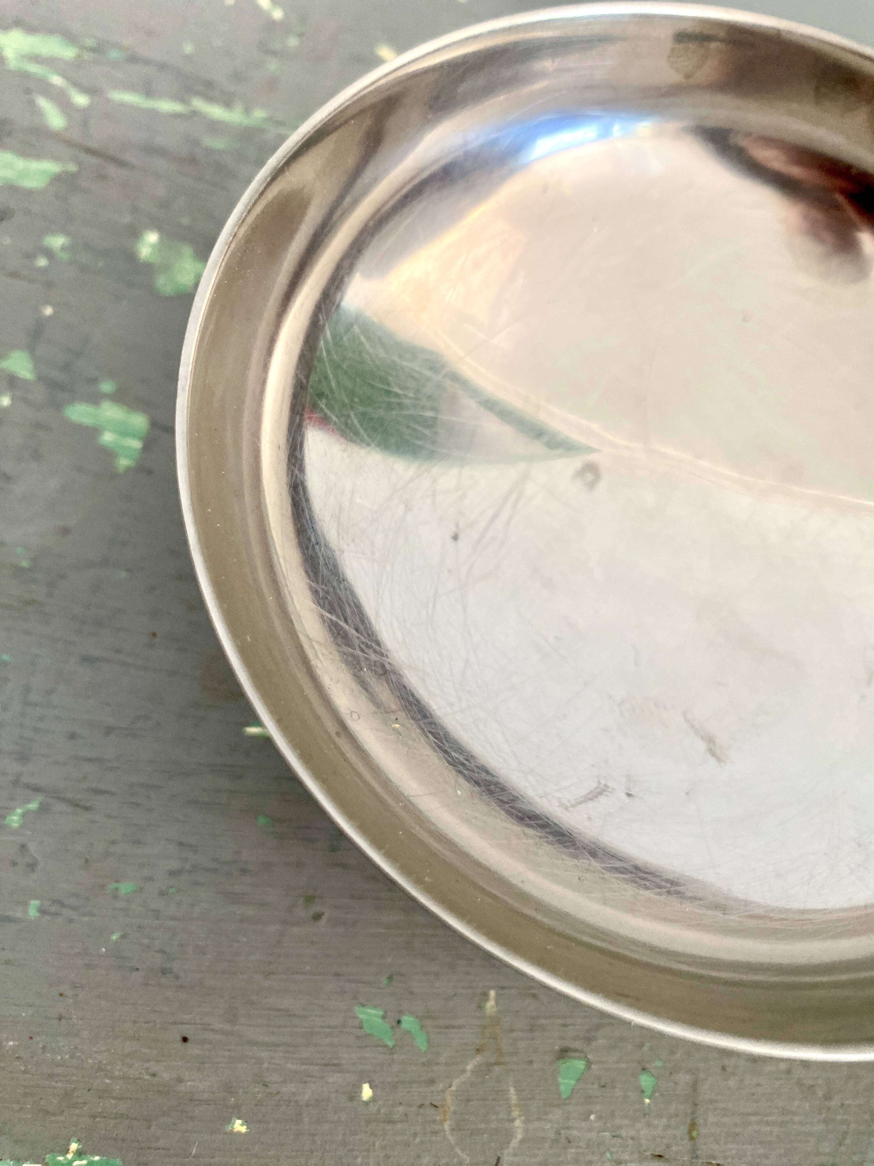 Stainless steel ice cream cup set