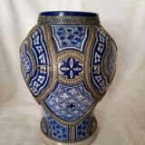 Ancient vase in earthenware from Fez, Morocco