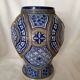 Ancient vase in earthenware from Fez, Morocco
