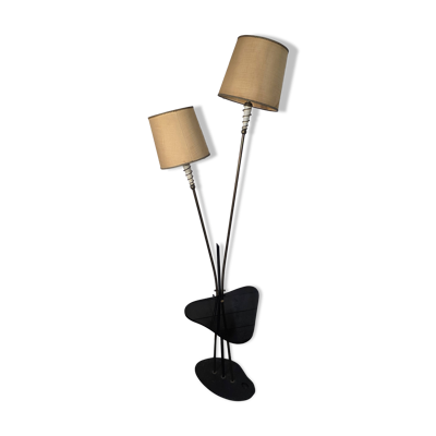 Lampadaire Maison Lunel, années 50