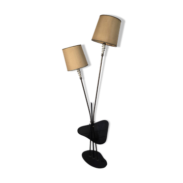 Lampadaire Maison Lunel, années 50