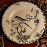 Plate Provencal Gien Bird