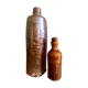 Two earth bottles 19th