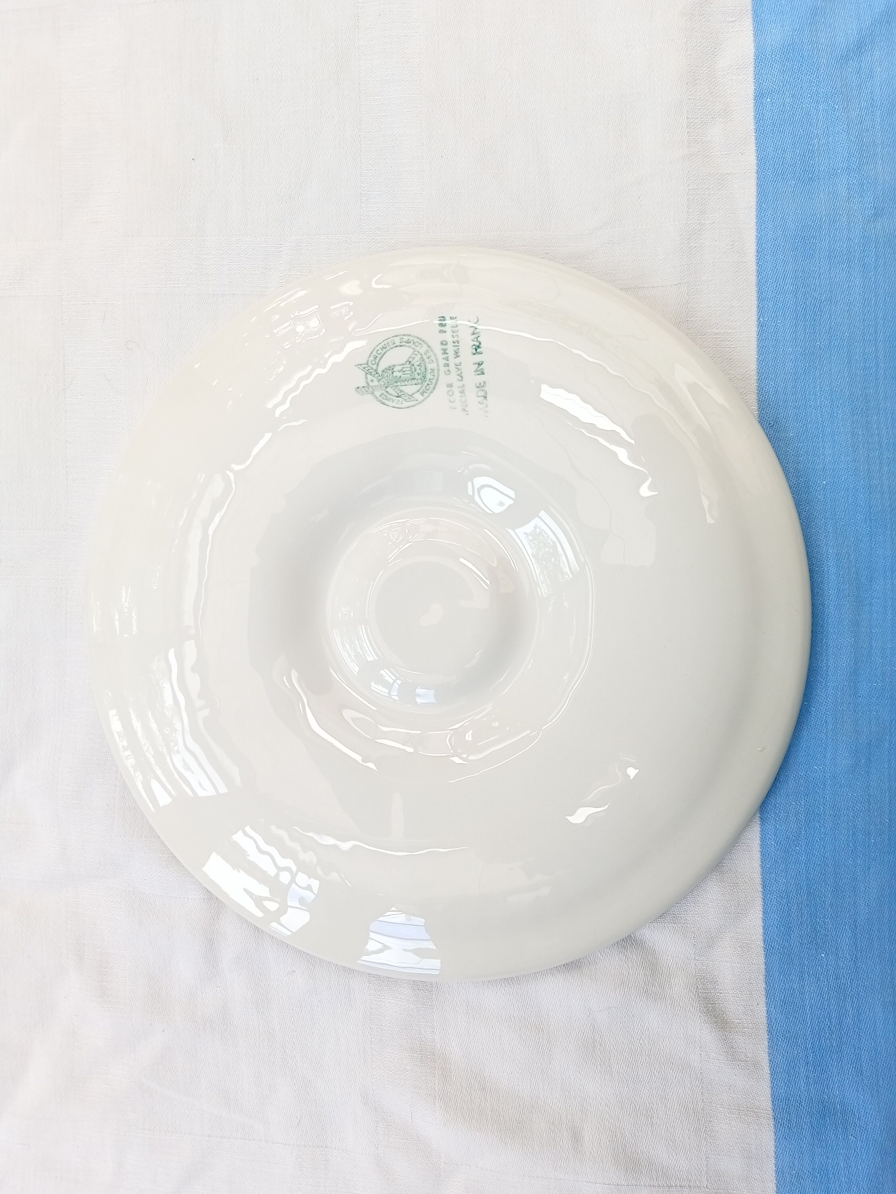 6 oyster plates Moulin des Loups