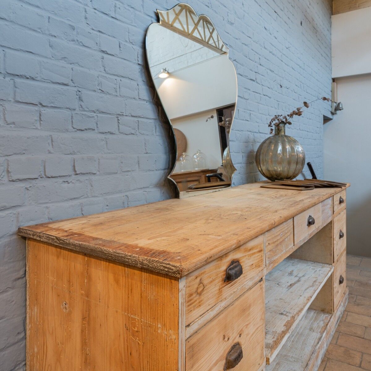 Old commercial furniture