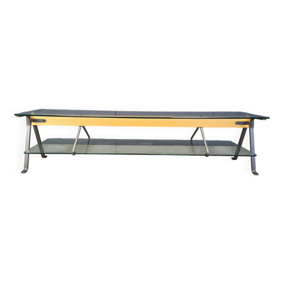 Table basse Driade Fratello par Enzo Mari, années 1980